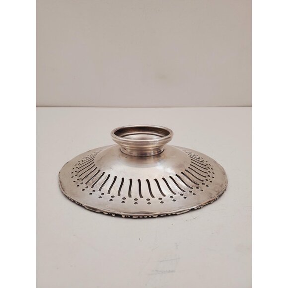 Vintage copper Plate , small copper Plate , Carved Trincket Plate , Carved - Picture 8 of 10